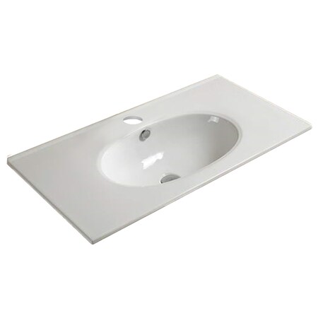 American Imaginations 27.8" W, Ceramic Top AI-28601